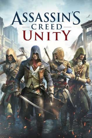 Постер к Assassin's Creed Unity [v 1.5.0 + DLCs] (2014) PC