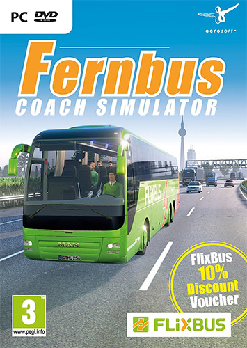Постер к Fernbus Simulator (2016) PC | RePack