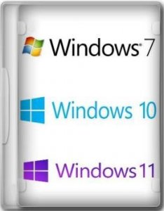 Постер к Windows 7/10/11 Pro x86-x64 Rus [10.11.2021] by systemp