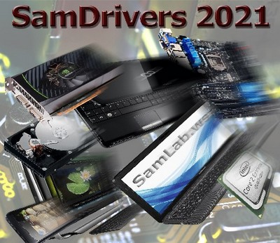 Постер к SamDrivers 21.10 - Сборник драйверов (Автоустановка) для всех Windows (2021) PC | Full ISO