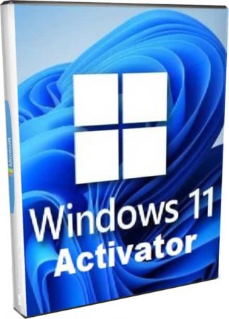 Постер к Активатор Windows 11 Pro x64 bit (MAS 1.4)