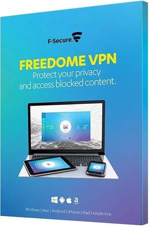Постер к F-Secure Freedome VPN (v2.42.736.0) На Русском - RePack