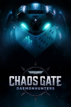 Постер к Warhammer 40,000: Chaos Gate - Daemonhunters (2022) PC/RUS/Repack