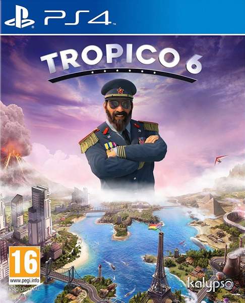 Постер к [PS4] Tropico 6