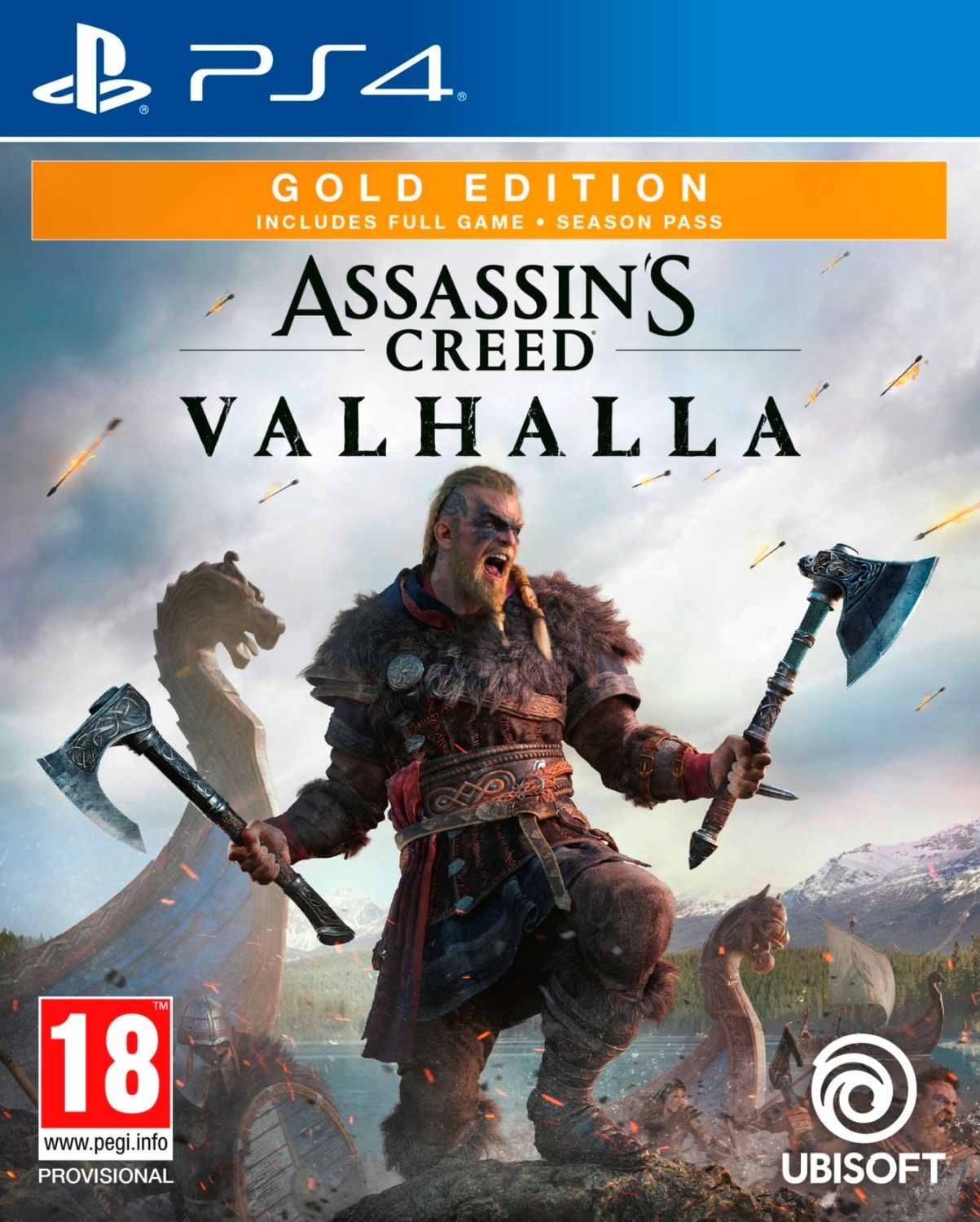 Постер к [PS4] Assassin’s Creed Valhalla Ultimate Edition