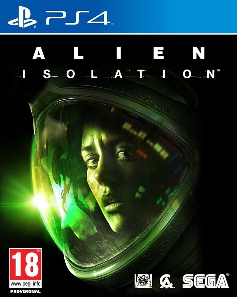 Постер к [PS4] Alien Isolation The Collection