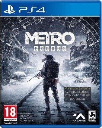Постер к [PS4] Metro: Exodus