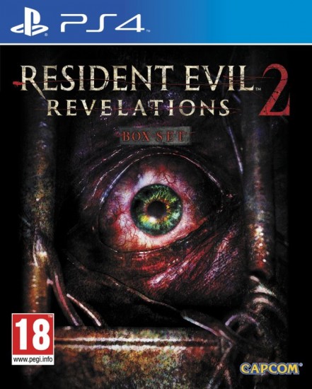 Постер к [PS4] Resident Evil Revelations 2
