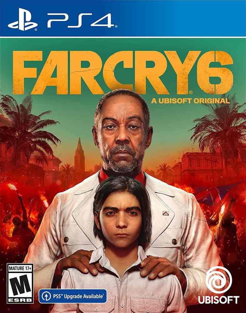 Постер к [PS4] Far Cry 6