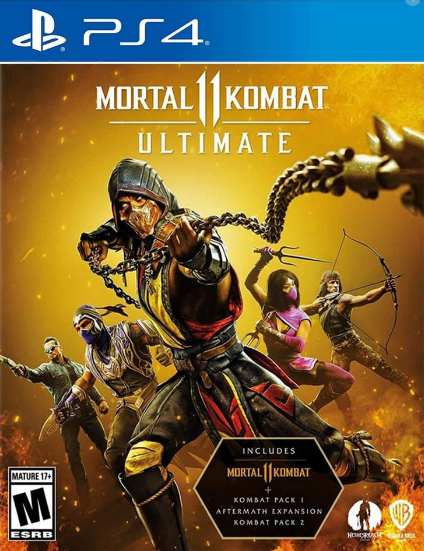 [PS4] Mortal Kombat 11 Ultimate изображение