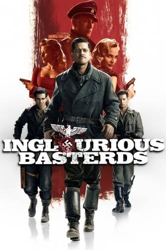 Постер к Бесславные ублюдки / Inglourious Basterds (2009)