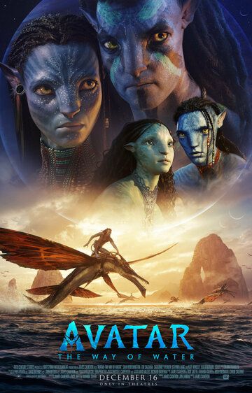 Постер к Аватар 2: Путь воды - Avatar 2 (2022)