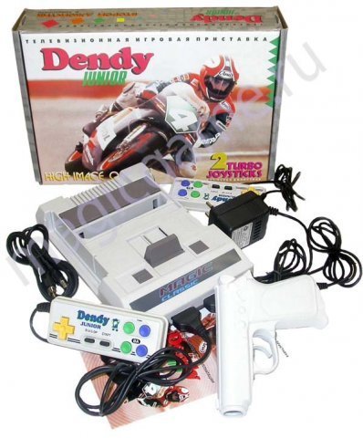 Постер к [NES] Сборник консольных игр DENDY (NES) [GoodNES 3.14]