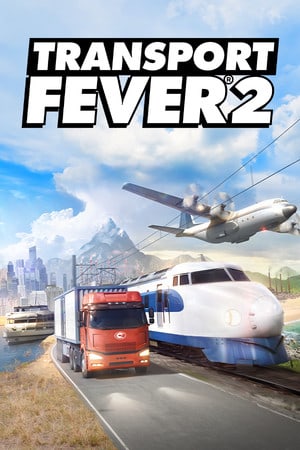 Постер к Transport Fever 2 (2022) PC | RePack