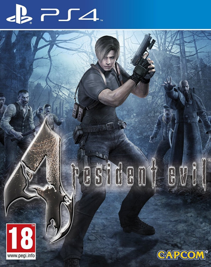 [PS4] Resident Evil 4 Remake (2023) изображение