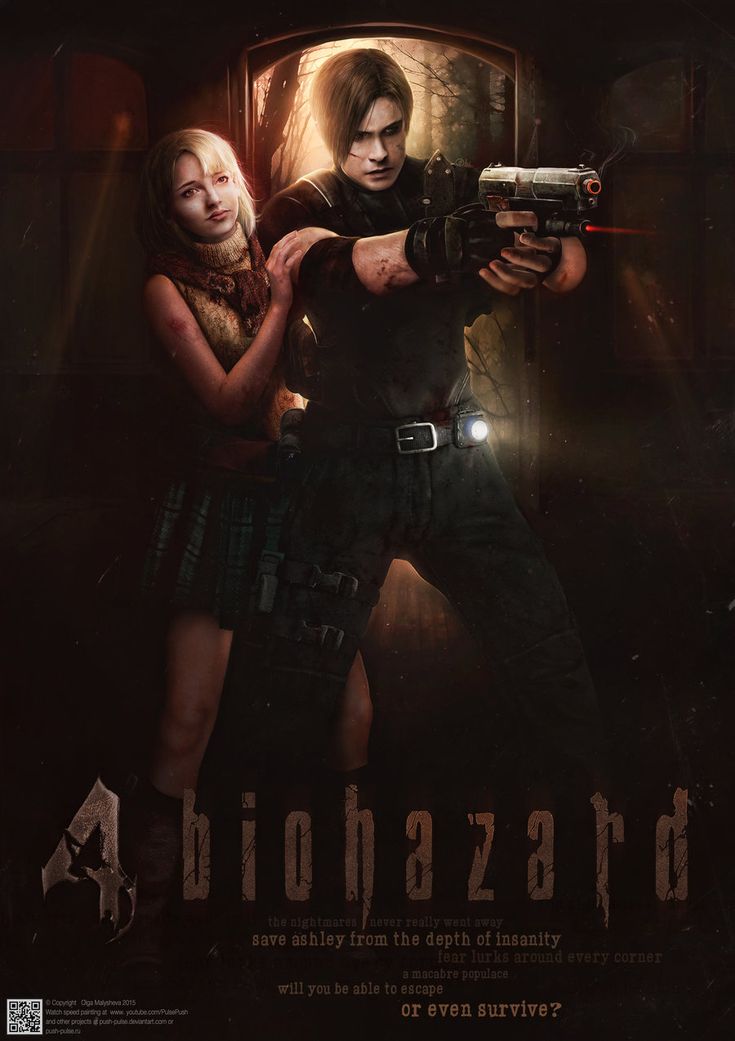 Постер к Resident Evil 4 Remake (2023) PC | RePack