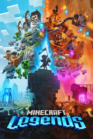 Постер к Minecraft Legends (2023) PC