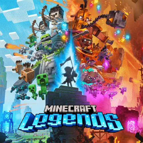 Постер к Minecraft Legends (2023) PC | RePack