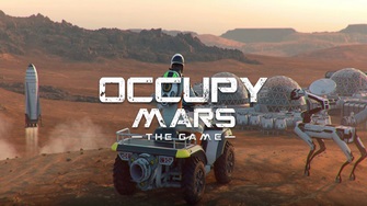 Постер к Occupy Mars: The Game скачать [v 2023 Рус]