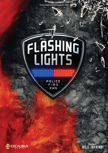 Постер к Flashing Lights (2023) PC | Лицензия