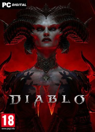 Постер к Diablo IV (4) - Ultimate Edition (2023) PC