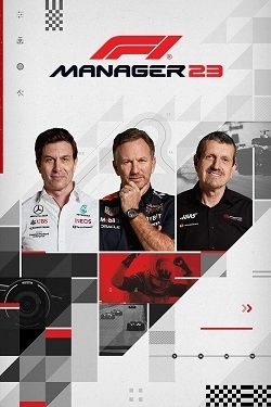Постер к F1 Manager 2023 (2023) PC