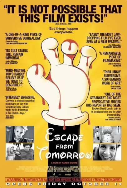 Постер к Побег из завтра / Escape from Tomorrow (2013)
