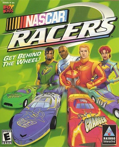 Постер к NASCAR Arcade Rush (2023) PC/Repack