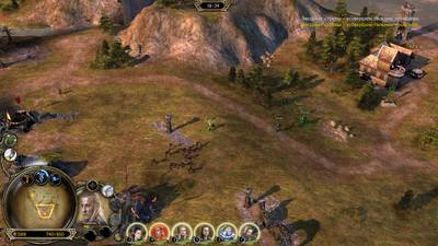 изображение,скриншот к The Lord of the Rings: The Battle for Middle-earth II: The Rise of the Witch-king (2006) PC