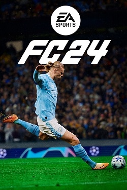 Постер к EA Sports FC 24 - FIFA 24 (2023) PC/Repack