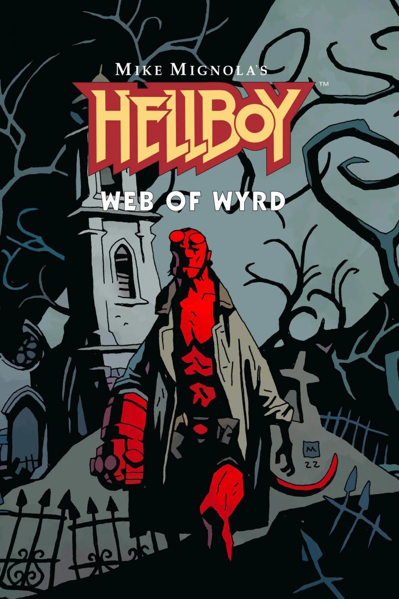Постер к Hellboy: Web of Wyrd (2023) RUS/RePack