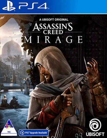 Постер к [PS4] Assassin's Creed Mirage