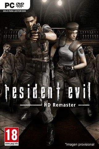 Постер к Resident Evil / biohazard HD REMASTER