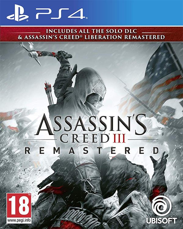 Постер к [PS4] Assassin’s Creed III Remastered