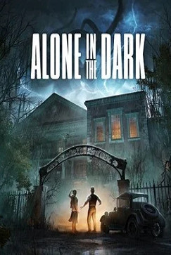 постер к Alone in the Dark (2024) PC / RePack