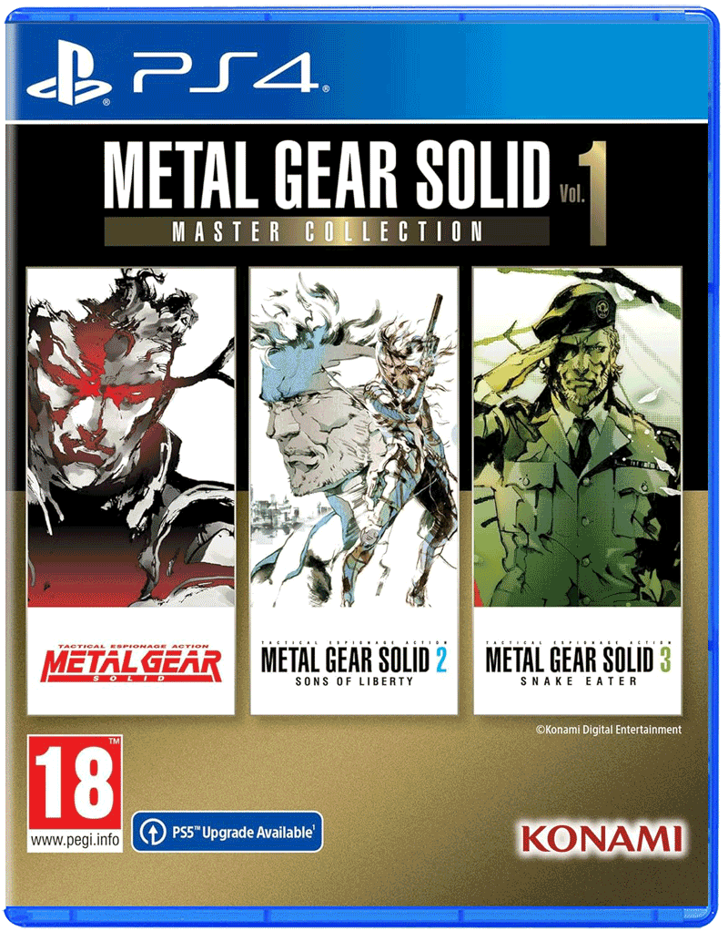 Постер к [PS4] Metal Gear Solid: Master Collection Vol. 1 (2023) [1.02-1.40]