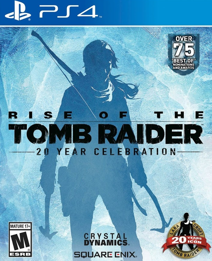 Постер к [PS4] Rise of the Tomb Raider: 20 Year Celebration (2016) [1.06] [Repack]