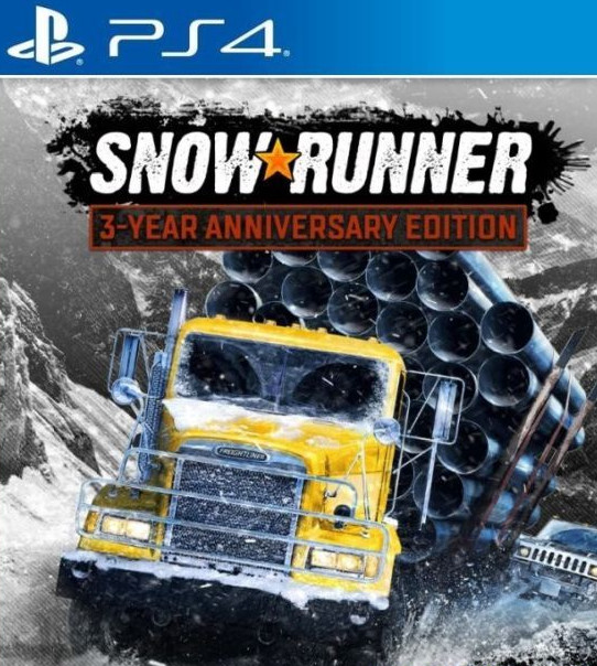 Постер к [PS4] SnowRunner - 3-Year Anniversary Edition (2020) [1.49]