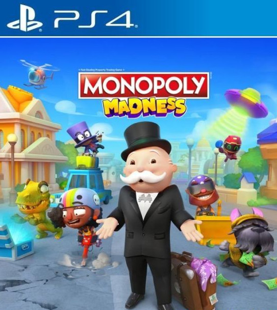 Постер к [PS4] Monopoly Madness (2021) [1.06]