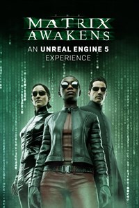 Постер к The Matrix Awaken (2022) PC | RePack