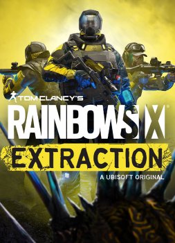 Постер к Tom Clancy’s Rainbow Six Extraction (2022) PC | RePack