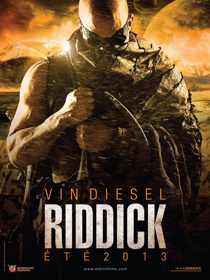 Постер к Риддик / Riddick (2013) MP4