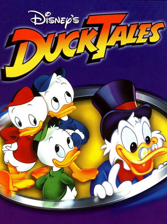 Постер к Утиные истории / Duck Tales Все 100 серий (1987-1990)