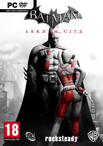 Постер к Batman: Arkham City / Бэтмен: Аркхем Сити (2012)
