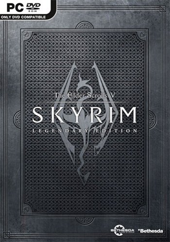 Постер к The Elder Scrolls V: Skyrim - Legendary Edition (2011) PC | RePack