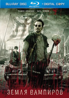 Постер к Земля вампиров / Stake Land (2010)