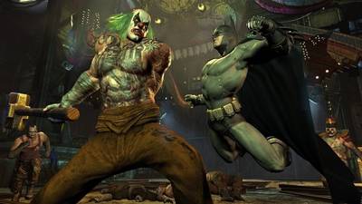 изображение,скриншот к Batman: Arkham City / Бэтмен: Аркхем Сити (2012)