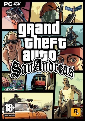 Постер к GTA - San Andreas (2005) PC | RePack