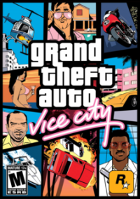 Постер к Grand Theft Auto: Vice City (2003) PC | RePack