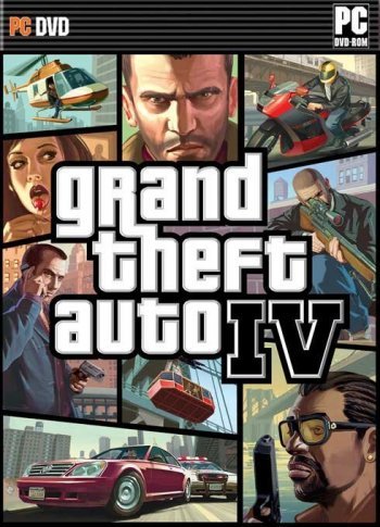 Постер к GTA 4 / Grand Theft Auto IV (2008) PC | RePack